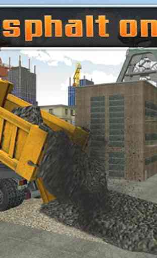 Road Builder Construction Sim 2