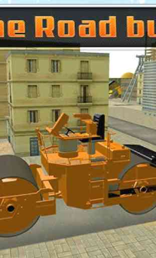 Road Builder Construction Sim 3