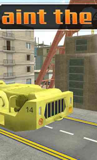 Road Builder Construction Sim 4