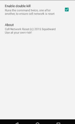 [ROOT] Cell Network Reset 2