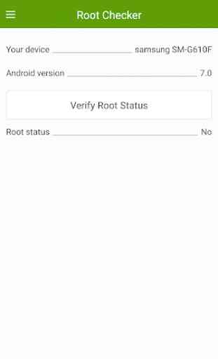 ROOT Checker Basic For Android 2