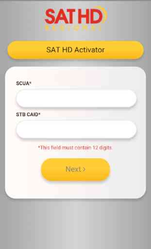 SATHD Regional App de Ativação 1