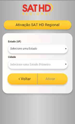 SATHD Regional App de Ativação 2