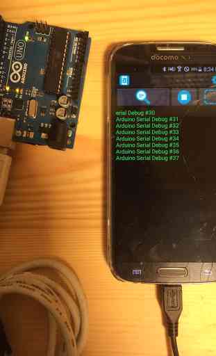 Serial Display for Arduino 2