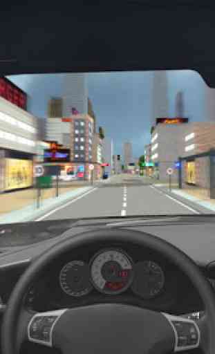 Simulador de carros 3D 1