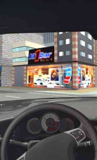 Simulador de carros 3D 2