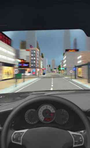 Simulador de carros 3D 3