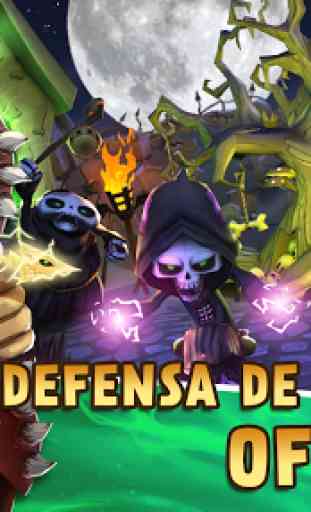 Skull Towers - Defender a Torre: Jogos offline 2