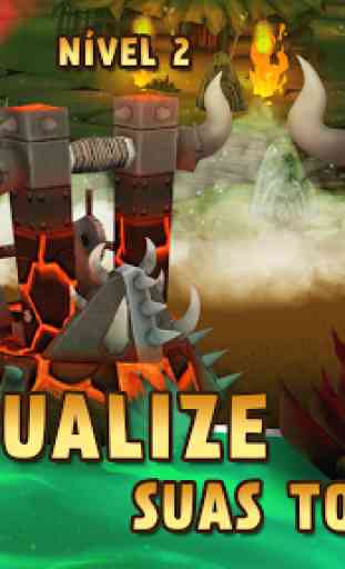 Skull Towers - Defender a Torre: Jogos offline 3