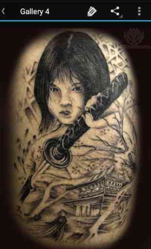 Tatuagem Samurai 2
