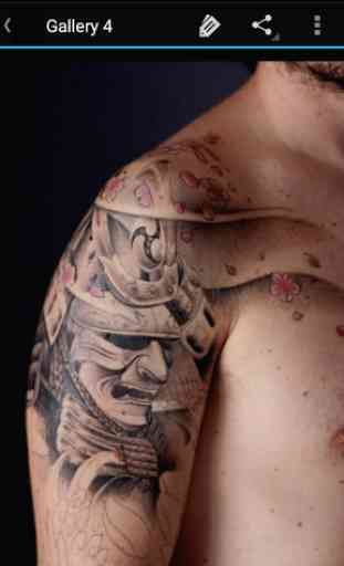 Tatuagem Samurai 3