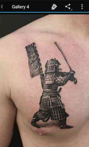 Tatuagem Samurai 4
