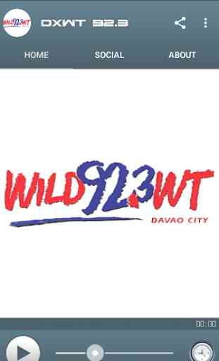 Wild FM Davao 92.3 MHz 2