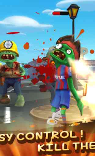 Zombies City Rampage 1