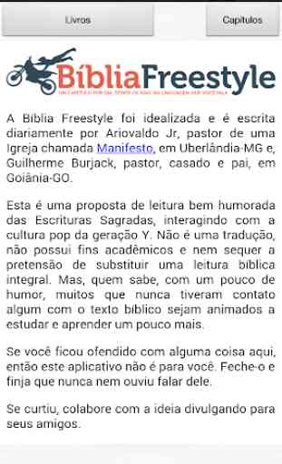 Bíblia Freestyle 1