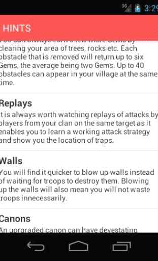 Cheats for Clash of Clans 3