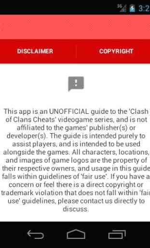 Cheats for Clash of Clans 4