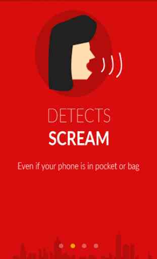 Chilla : Women safety app with scream detection 1
