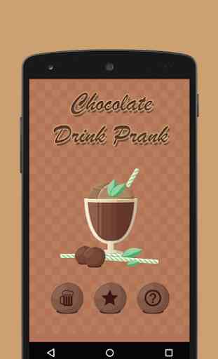 Chocolate Drink Prank 1