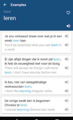 Dutch English Dictionary & Translator Free 3