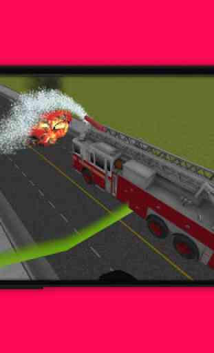 Fire Rescue 911 Simulator 3D 2