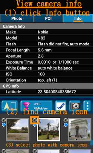 GPS Photo Viewer (use HereMap) 4