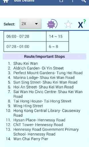 Hong Kong Bus Info 3