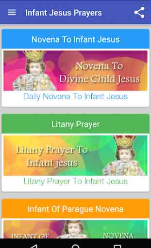 Infant Jesus Prayers 1