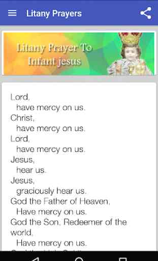Infant Jesus Prayers 4