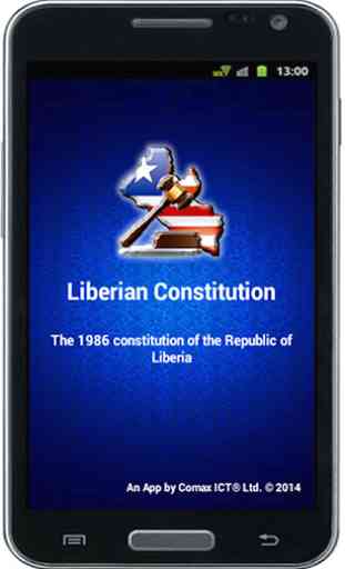 Liberian Constitution 1