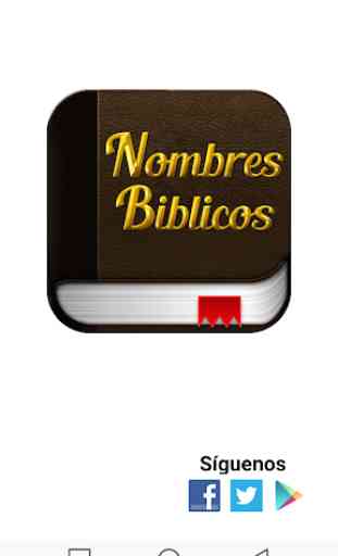 Nombres Biblicos 1