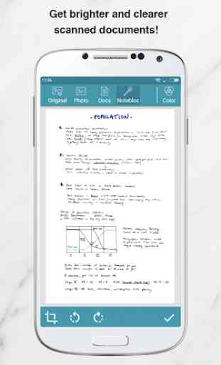 Notebloc PDF Scanner App - Scan, save & share 4