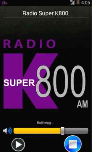 Radio Super K800 1