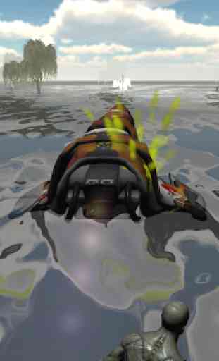 Speed Boat: Zombies 3