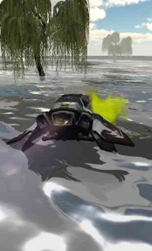 Speed Boat: Zombies 4