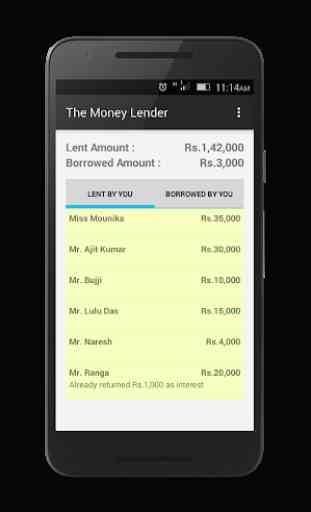 The Money Lender 1