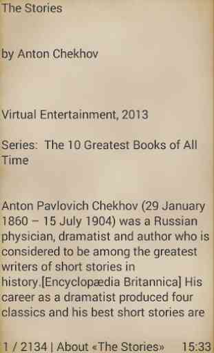 The Stories by Anton Chekhov 3