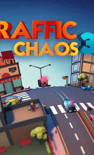 Traffic Chaos 3D 4