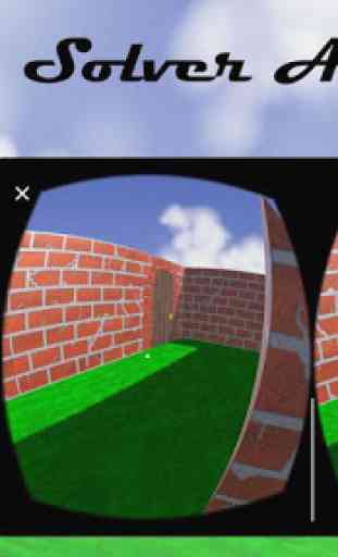 VR Maze Solver Adventure (Google Cardboard) 1