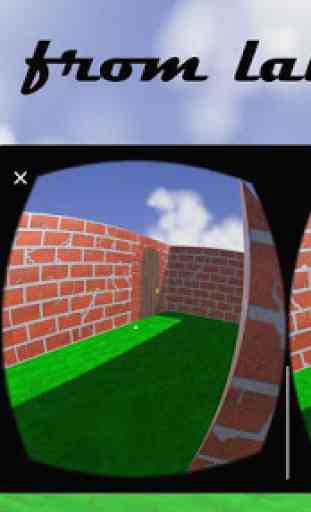 VR Maze Solver Adventure (Google Cardboard) 2