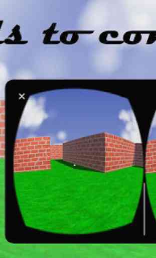 VR Maze Solver Adventure (Google Cardboard) 3