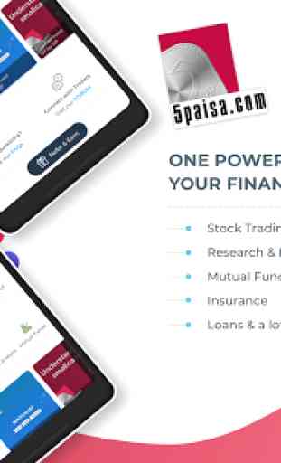 5paisa: Stocks, Share Market Trading App, NSE, BSE 1