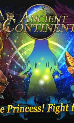 Ancient Continent - Hero TD 1