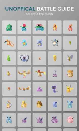 Battle Guide: Pokémon Go 1