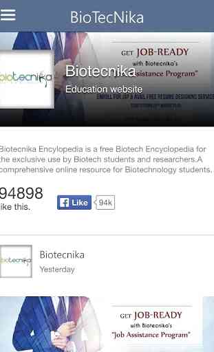 Biotecnika Official App 3