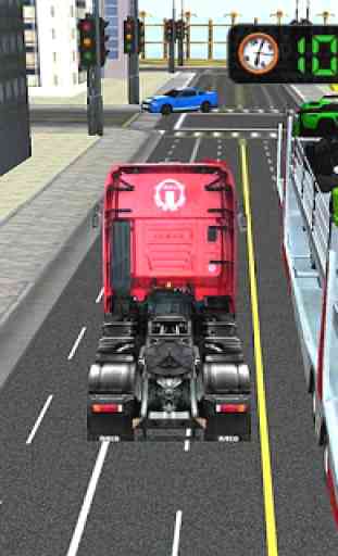 Car Transporter 3D 2