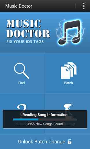 Doutor Música - ID3 Editor 1
