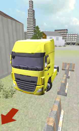 Entrega Caminhão Condutor 3D 3