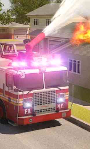 Fire Truck Driving Simulator 3D Parking Games 2018 1