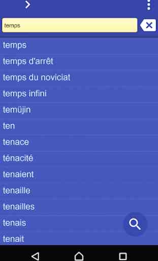 French Uzbek dictionary 1